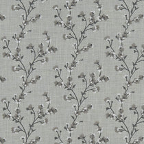 Blossom Charcoal Fabric by the Metre